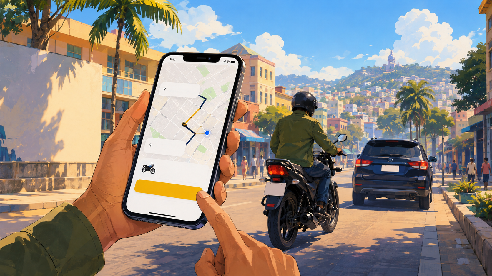 Application BeGO Passager