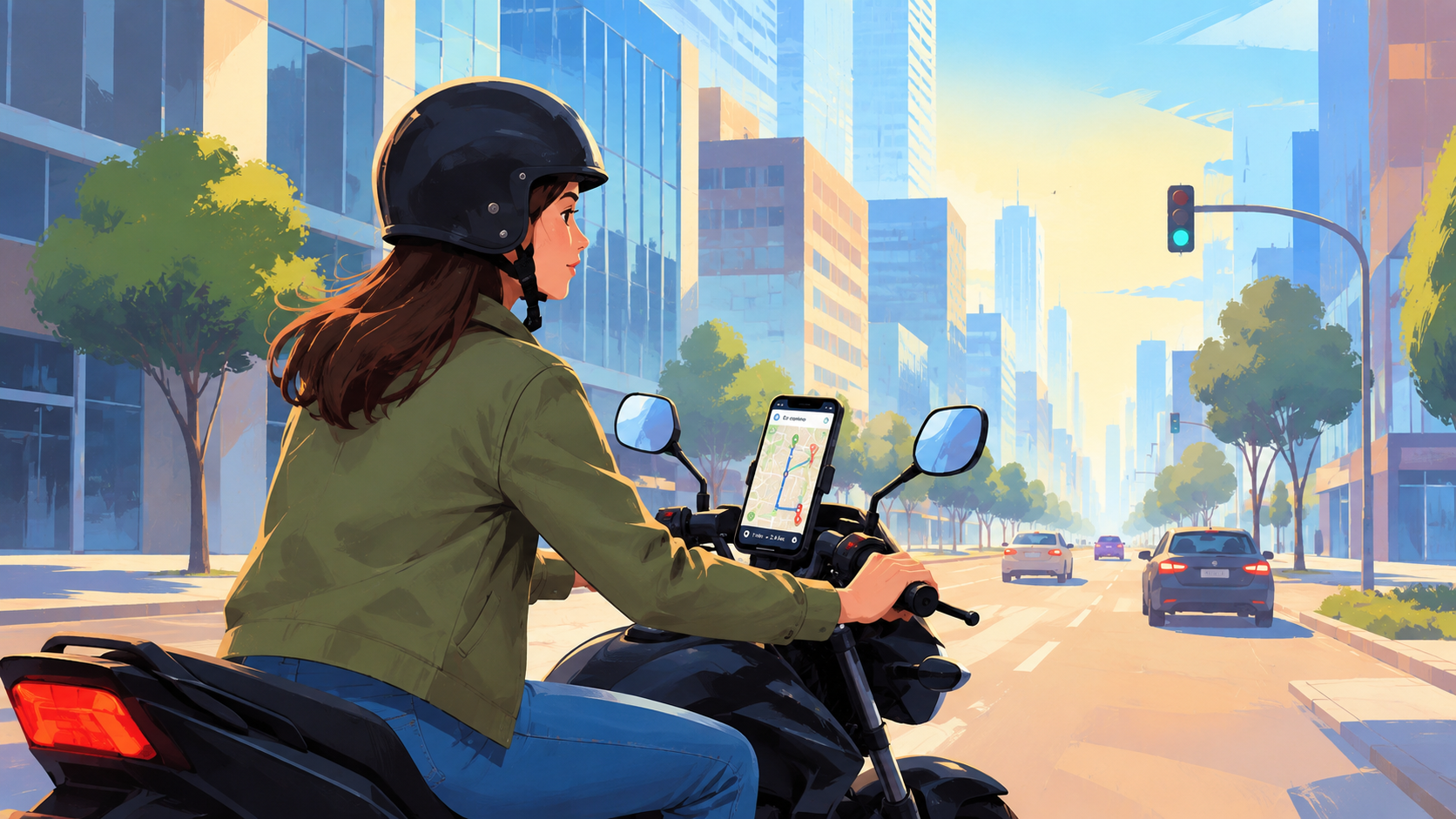 Application BeGO Motoriste