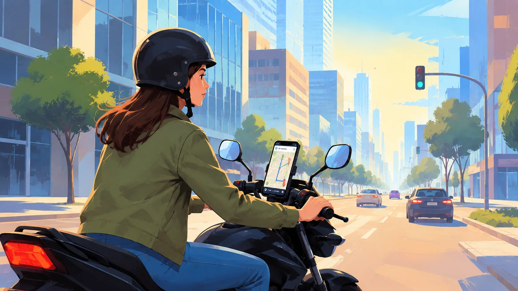 Application BeGO Motoriste